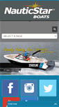 Mobile Screenshot of nauticstarboats.com
